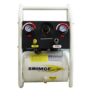0.75HP Hand Carry Electric Oil Free Compressor